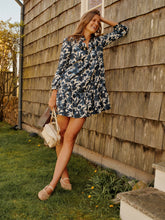 Blue Poppy Palmerston Dress